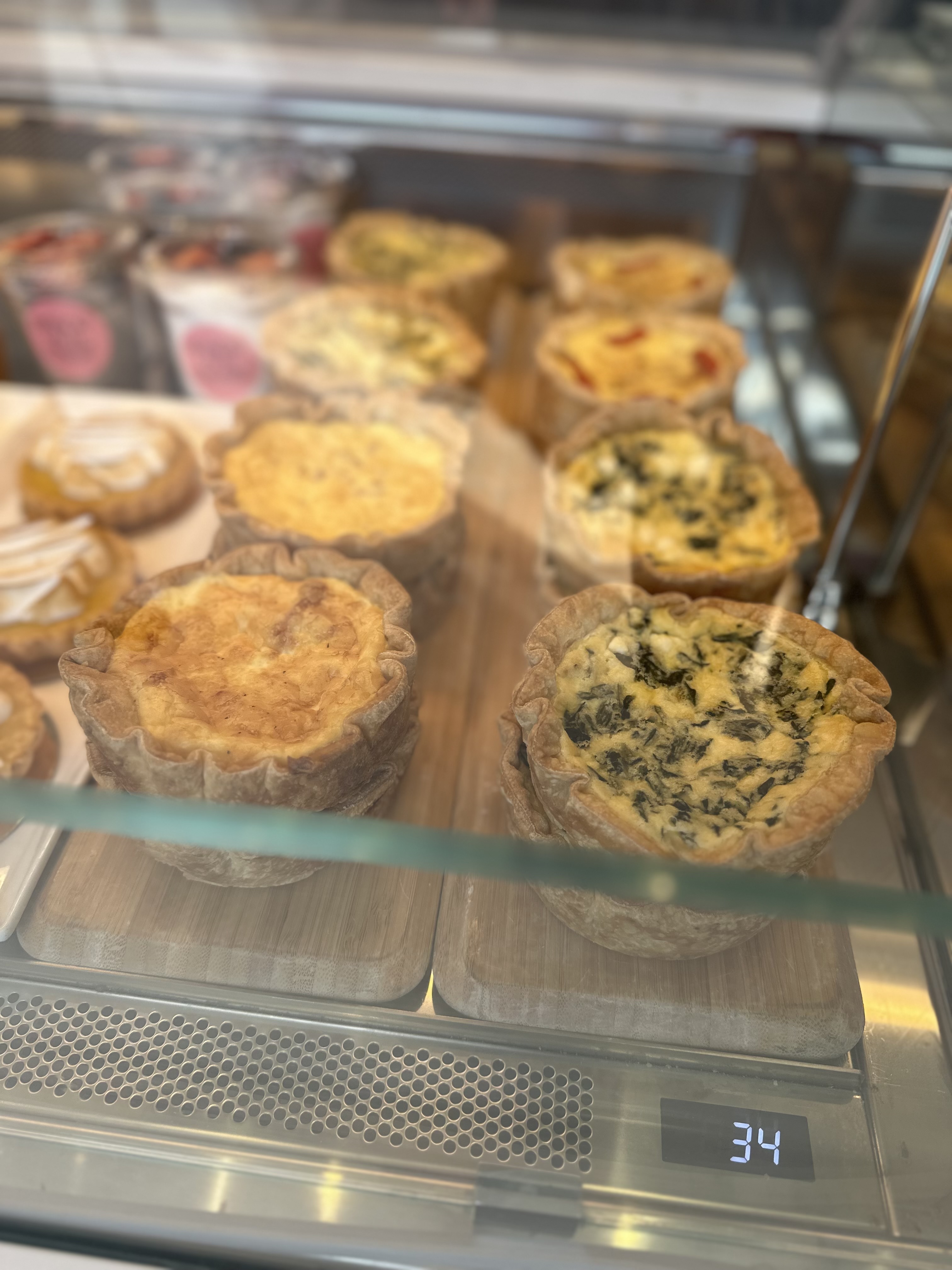 Inside Bianco Latte Bakery and Cafe Long Island City