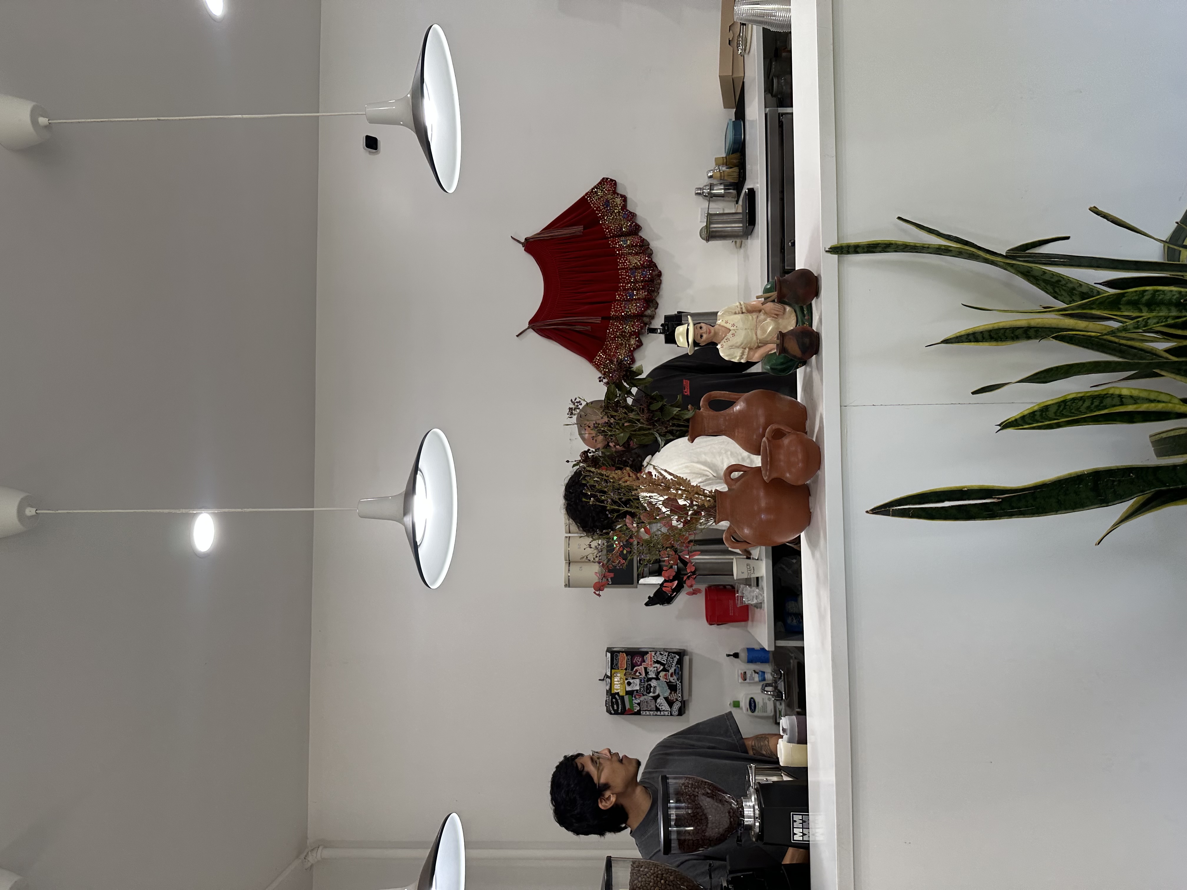 Inside Cholita cafe Ridgewood Queens