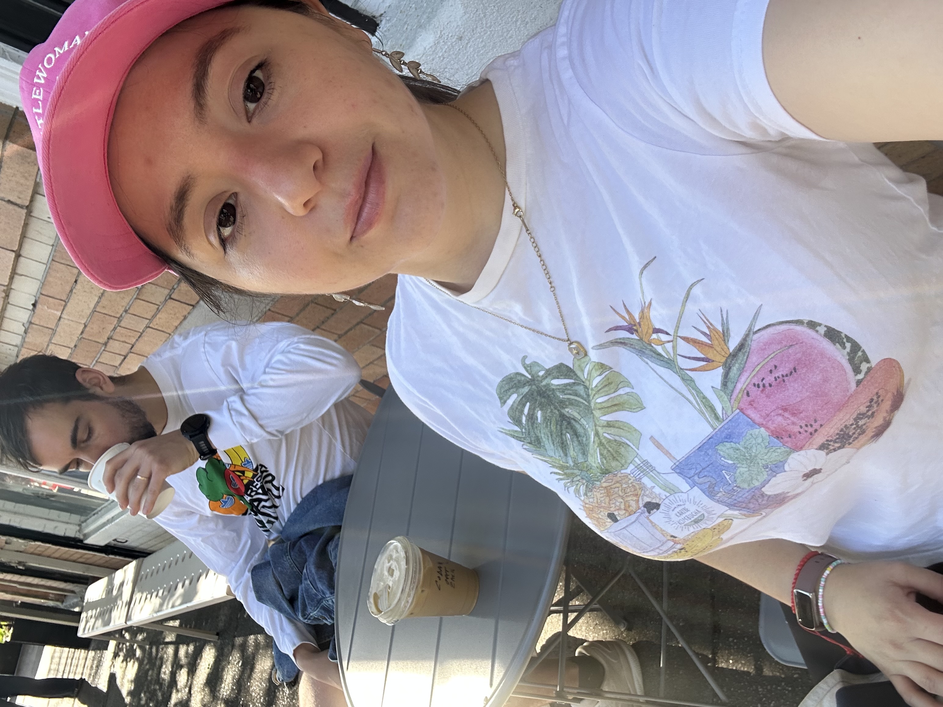 Coffee and drinks at Cholita