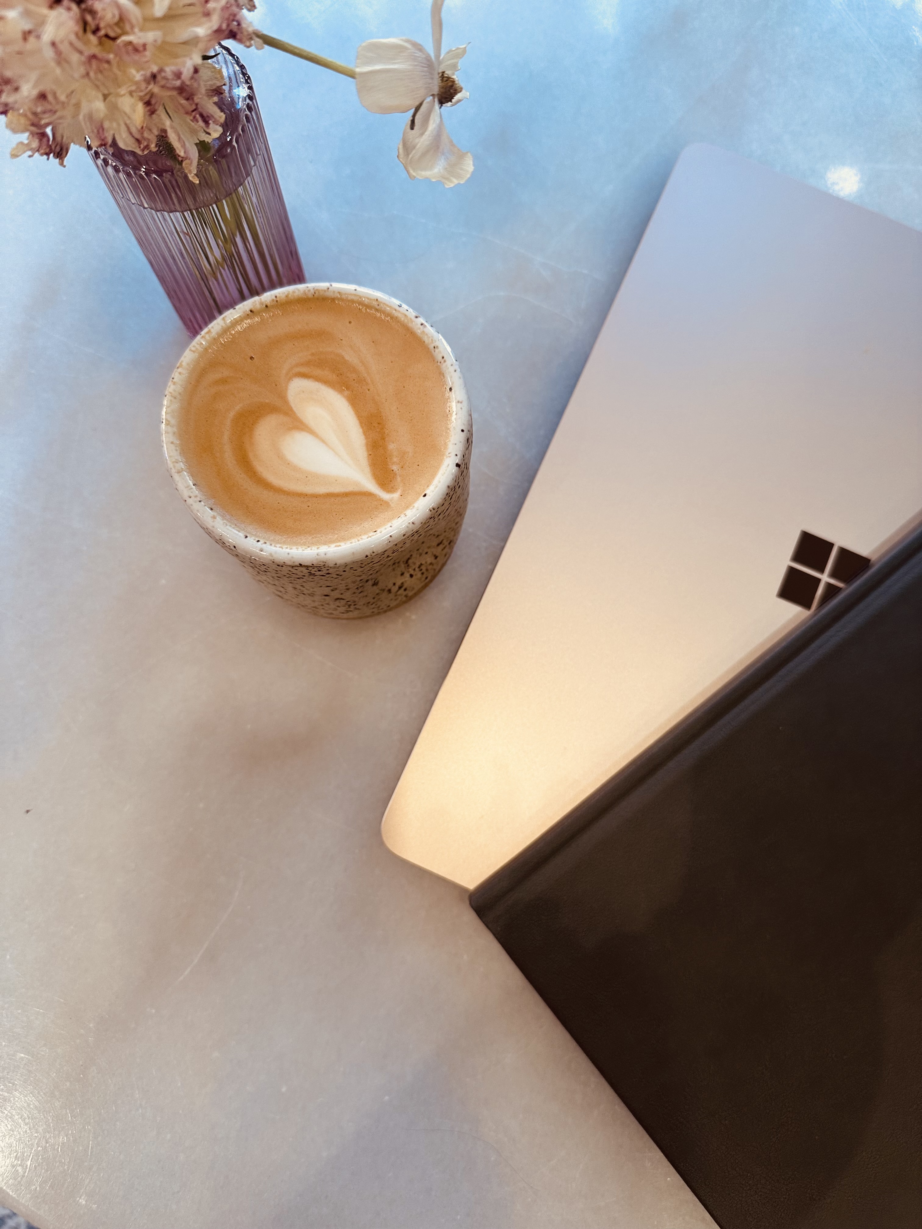 Lattes at El Café at Ora Sunnyside